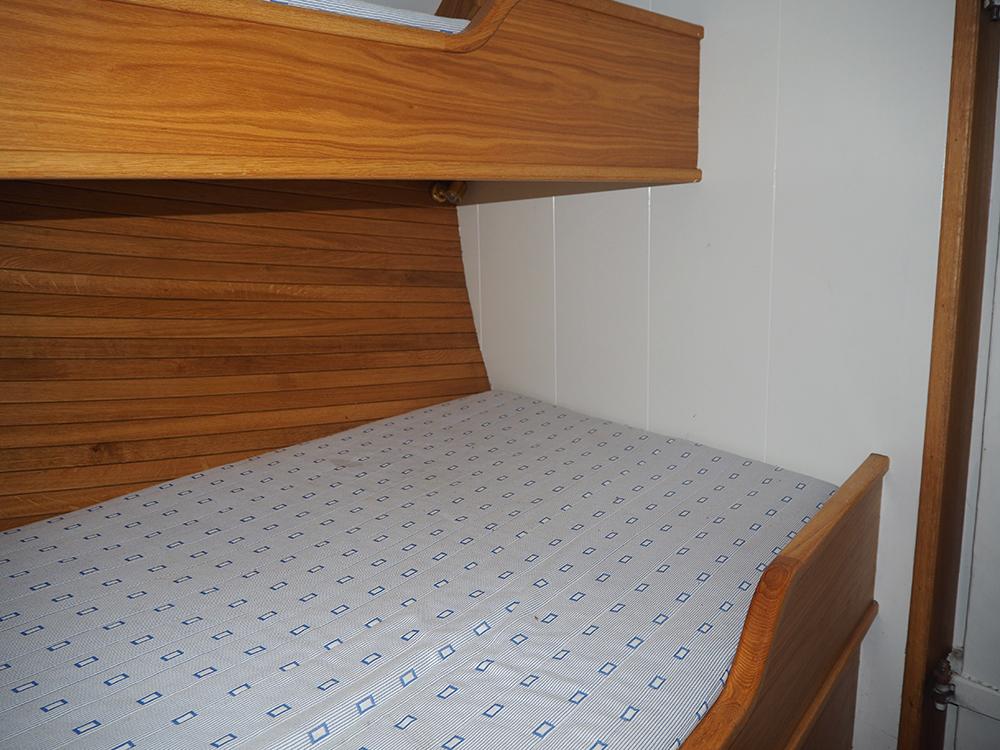 Fore ship, Accommodation